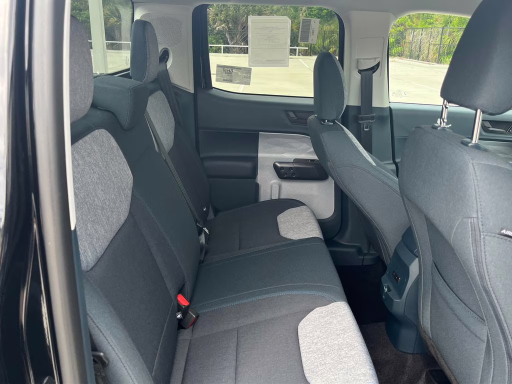 2026 Shadow Black Ford Maverick XLT AWD Truck