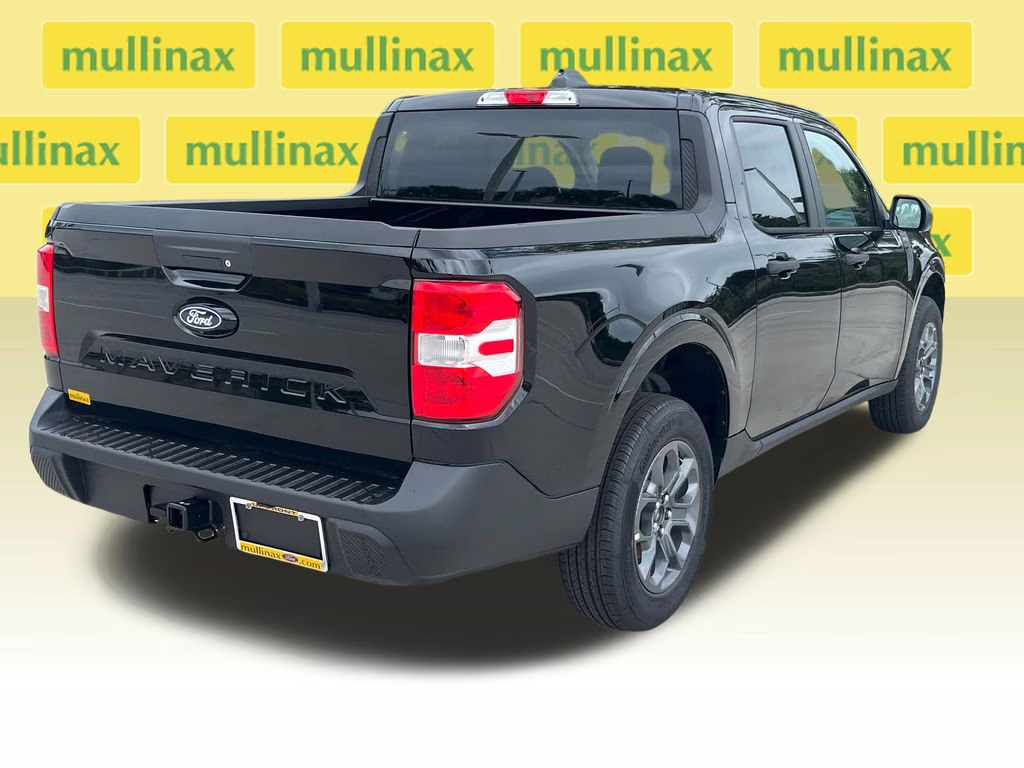 2026 Shadow Black Ford Maverick XLT AWD Truck