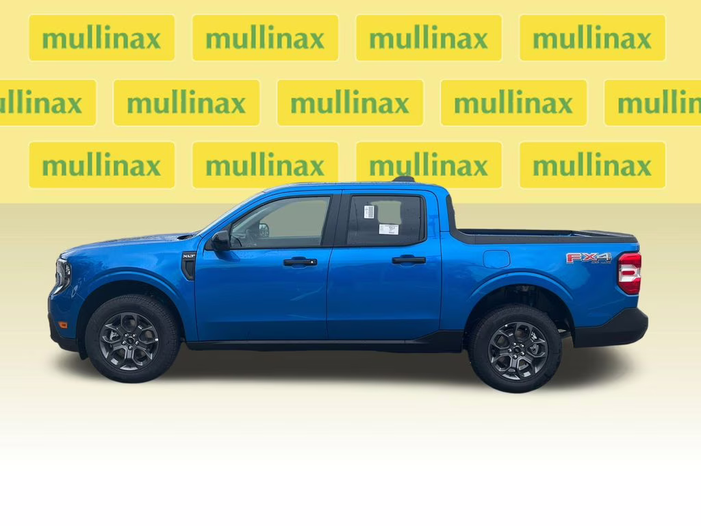 2026 Blue Ford Maverick XLT AWD Truck