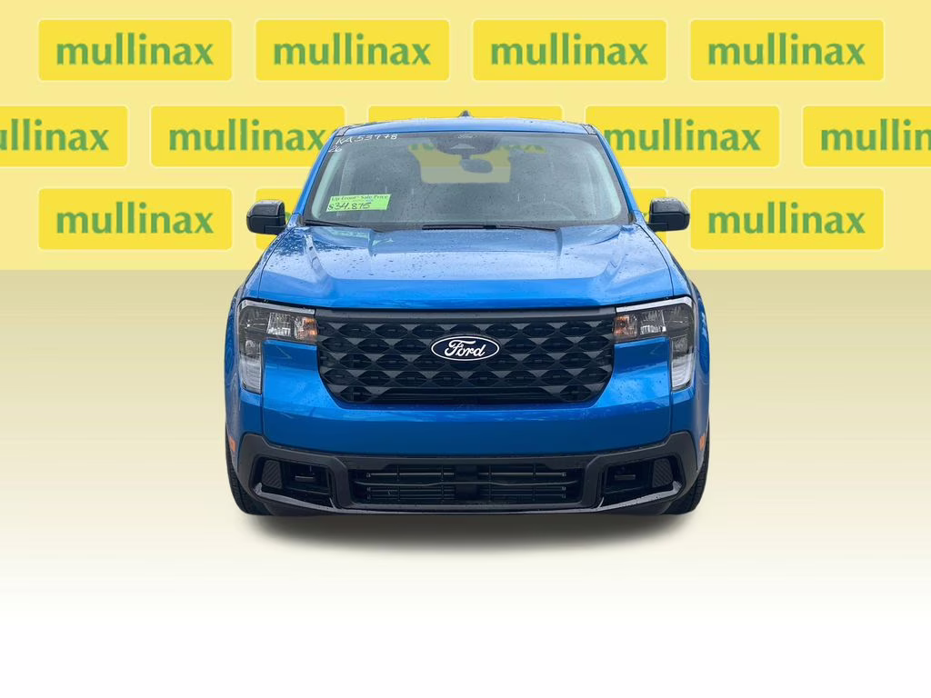 2026 Blue Ford Maverick XLT AWD Truck