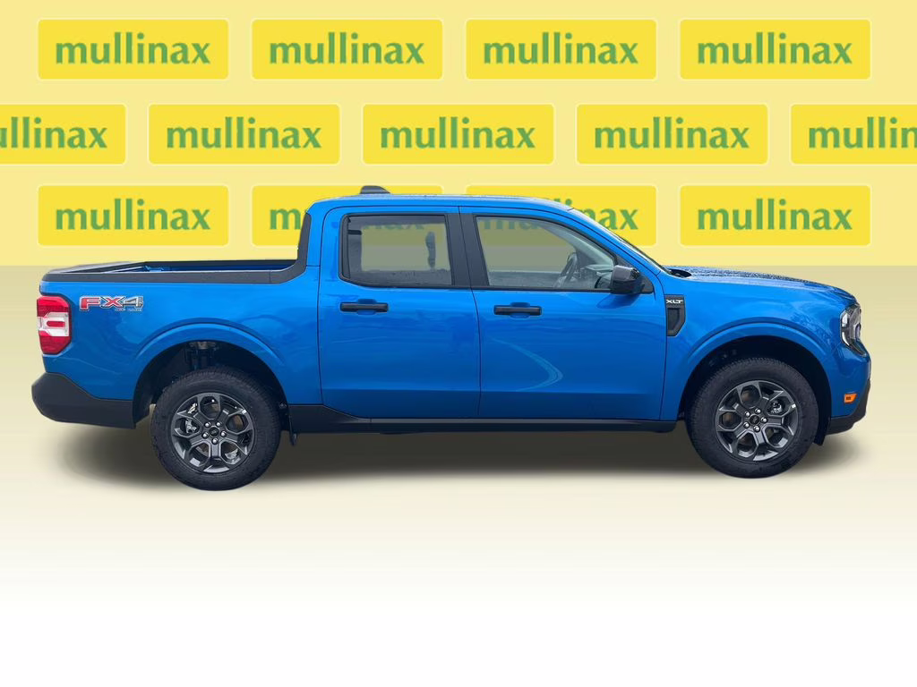 2026 Blue Ford Maverick XLT AWD Truck