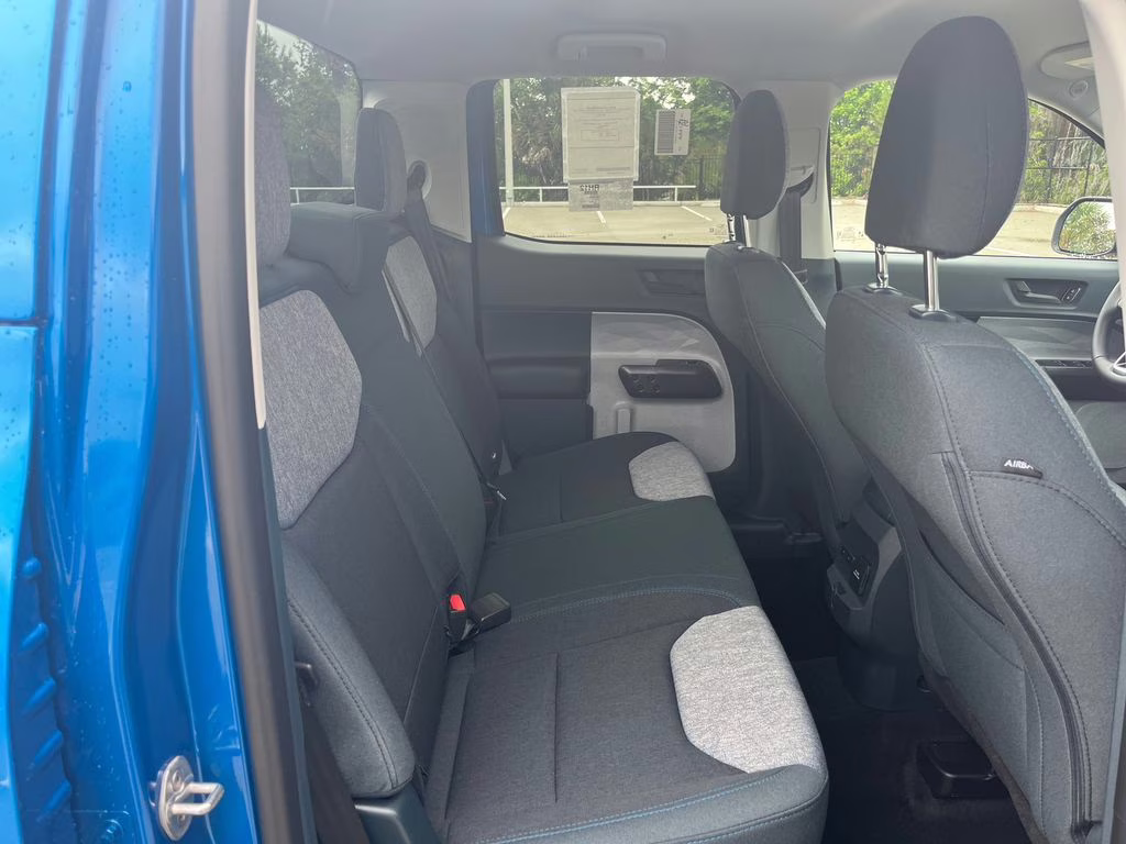 2026 Blue Ford Maverick XLT AWD Truck