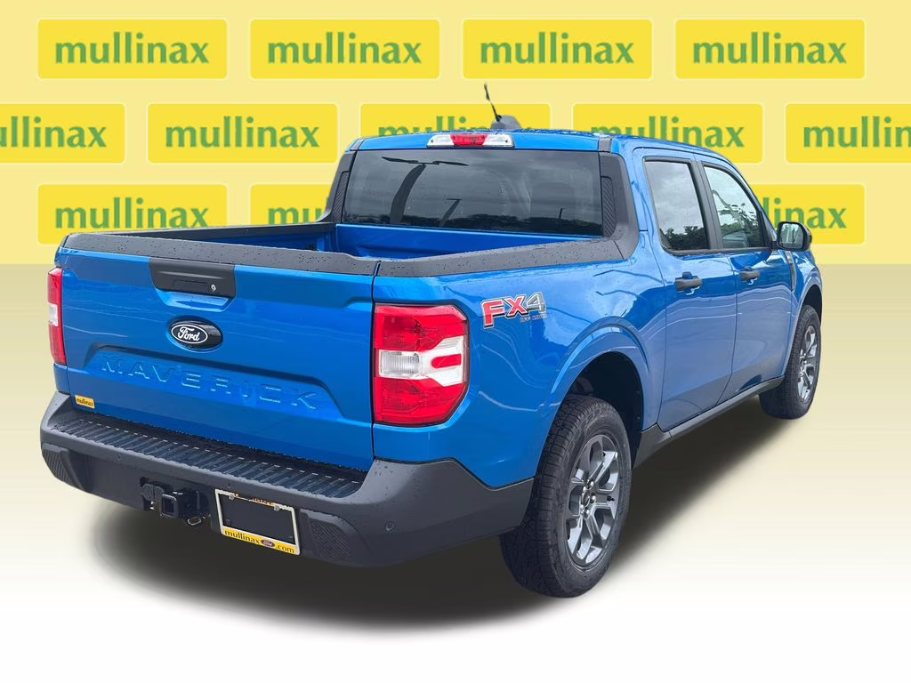 2026 Blue Ford Maverick XLT AWD Truck