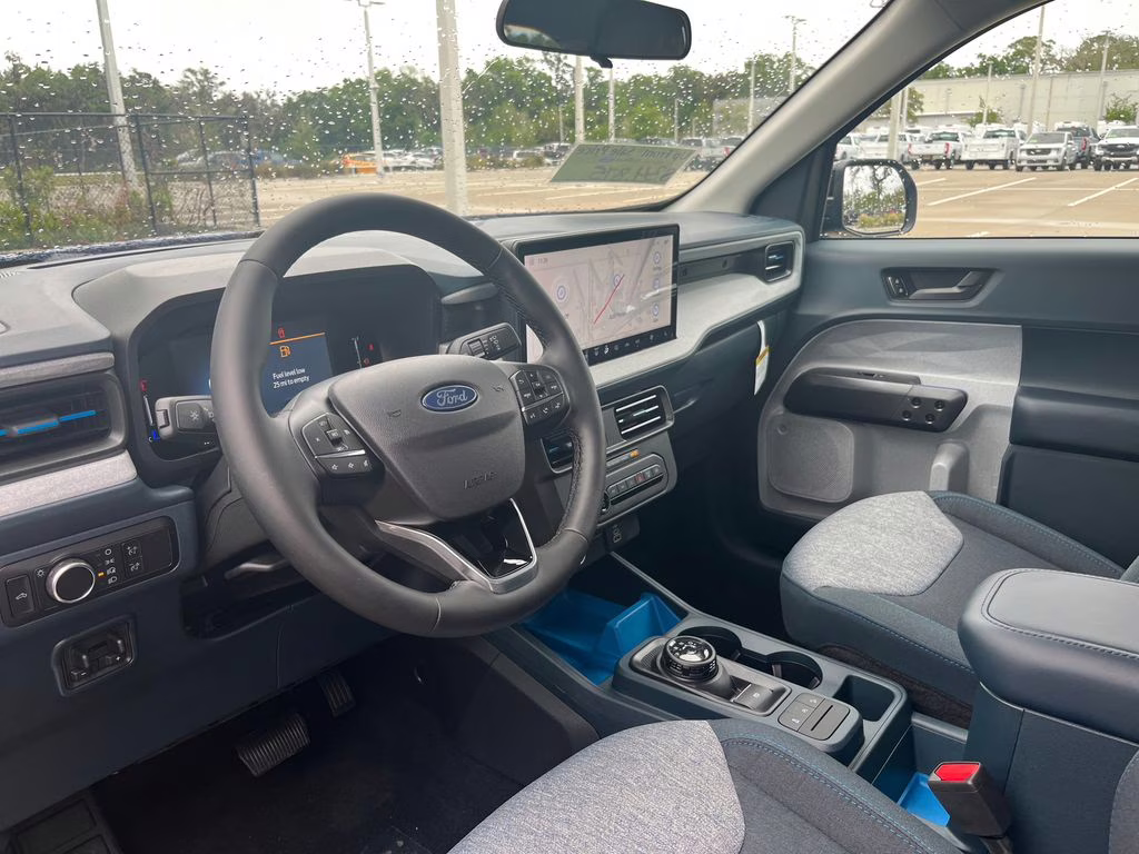 2026 Blue Ford Maverick XLT AWD Truck