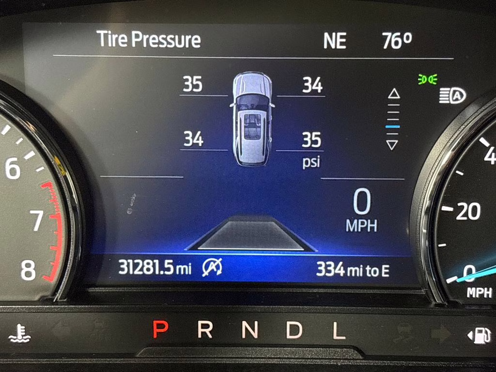 2023 Gray Metallic Ford Explorer ST-Line RWD SUV