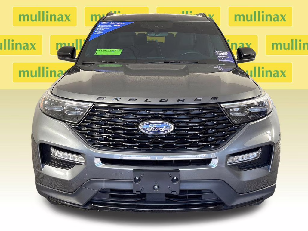 2023 Gray Metallic Ford Explorer ST-Line RWD SUV