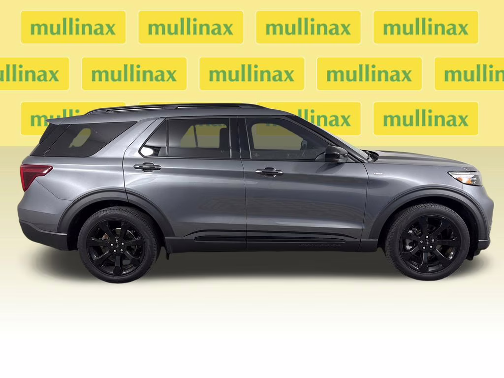 2023 Gray Metallic Ford Explorer ST-Line RWD SUV