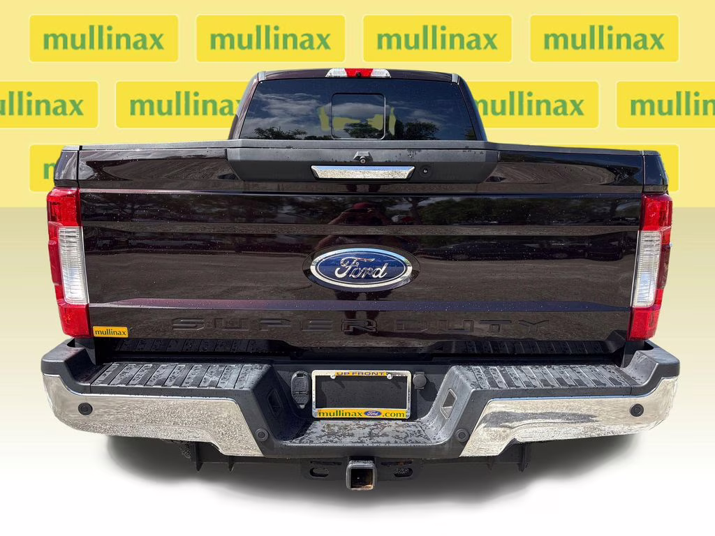 2018 Magma Red Metallic Ford Super Duty F-250 SRW Lariat 4X4 Truck