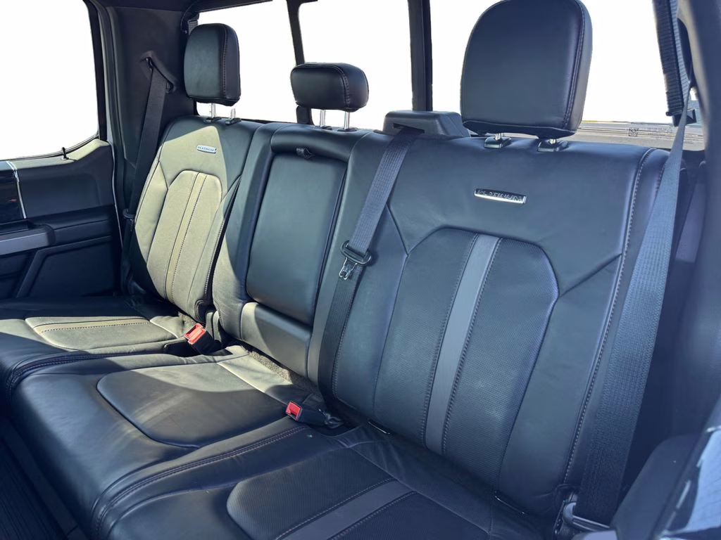 2021 Star White Metallic Tri-Coat Ford Super Duty F-350 SRW Platinum 4X4 Truck