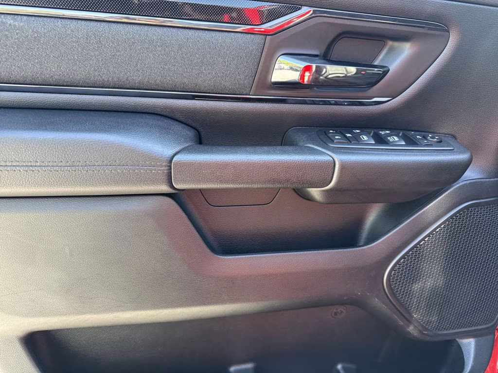 2021 Flame Red Clearcoat Ram 1500 Big Horn/Lone Star 4X4 Truck