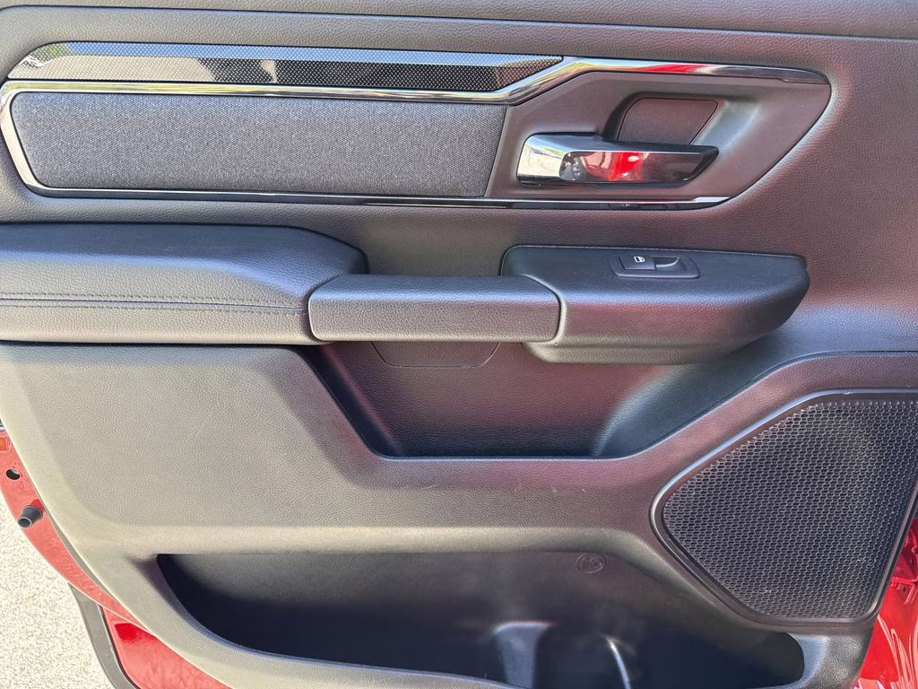 2021 Flame Red Clearcoat Ram 1500 Big Horn/Lone Star 4X4 Truck