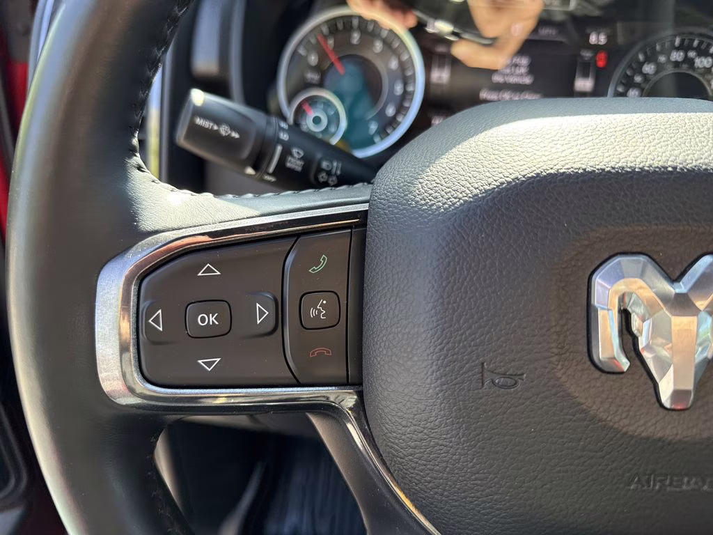 2021 Flame Red Clearcoat Ram 1500 Big Horn/Lone Star 4X4 Truck