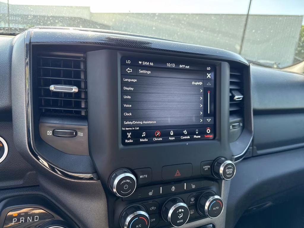 2021 Flame Red Clearcoat Ram 1500 Big Horn/Lone Star 4X4 Truck