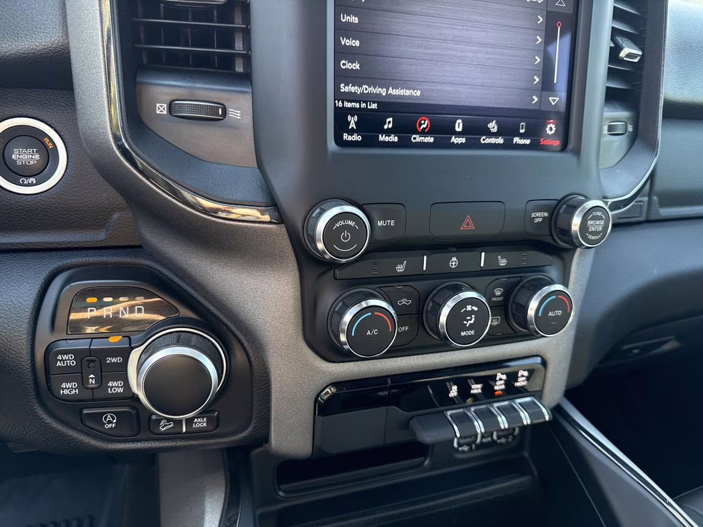 2021 Flame Red Clearcoat Ram 1500 Big Horn/Lone Star 4X4 Truck