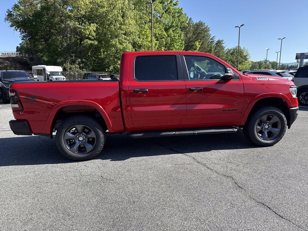 2021 Flame Red Clearcoat Ram 1500 Big Horn/Lone Star 4X4 Truck