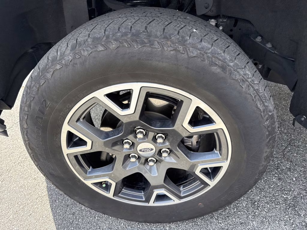 2024 Silver Metallic Ford F-150 STX 4X4 Truck