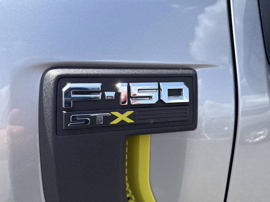 2024 Silver Metallic Ford F-150 STX 4X4 Truck