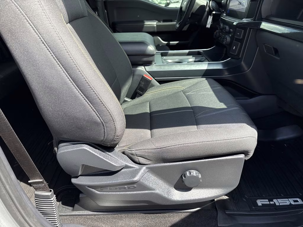 2024 Silver Metallic Ford F-150 STX 4X4 Truck