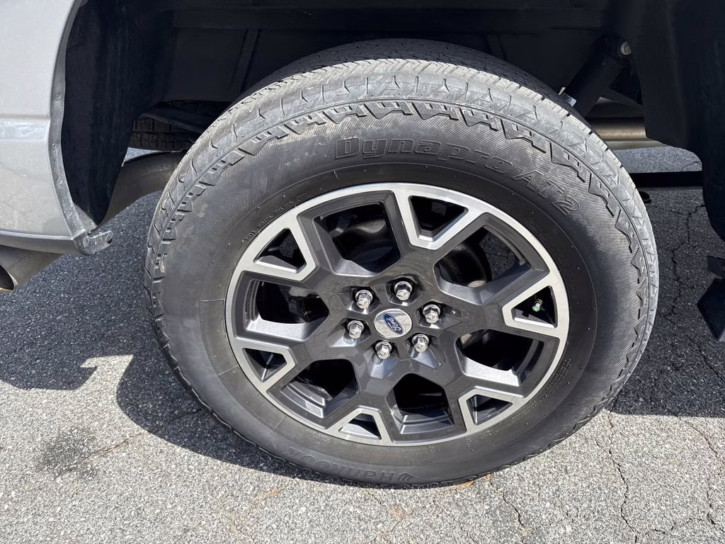 2024 Silver Metallic Ford F-150 STX 4X4 Truck