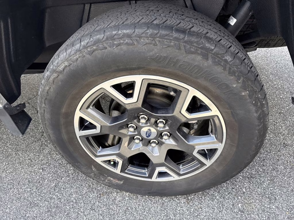 2024 Silver Metallic Ford F-150 STX 4X4 Truck