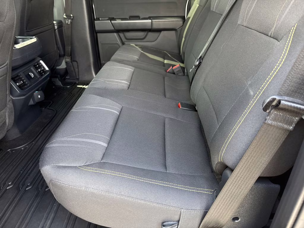 2024 Silver Metallic Ford F-150 STX 4X4 Truck