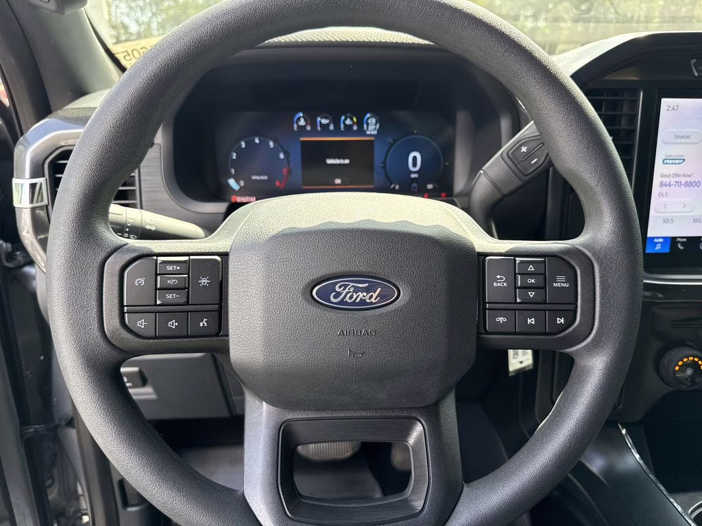 2024 Silver Metallic Ford F-150 STX 4X4 Truck