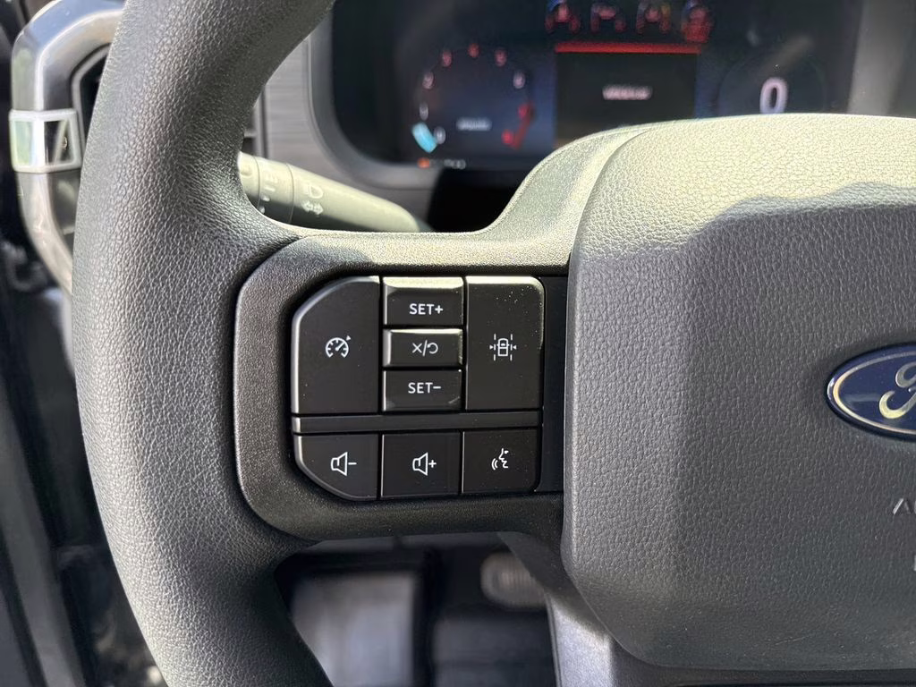 2024 Silver Metallic Ford F-150 STX 4X4 Truck