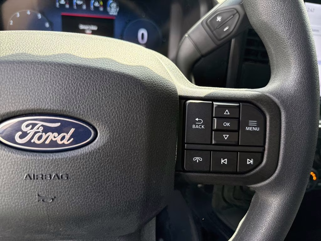 2024 Silver Metallic Ford F-150 STX 4X4 Truck