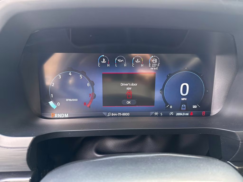 2024 Silver Metallic Ford F-150 STX 4X4 Truck