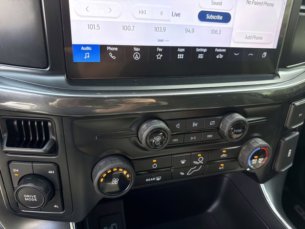 2024 Silver Metallic Ford F-150 STX 4X4 Truck