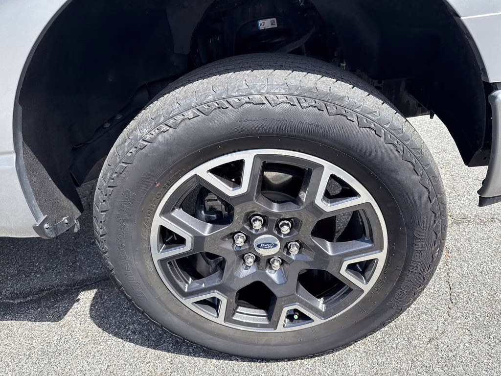 2024 Silver Metallic Ford F-150 STX 4X4 Truck