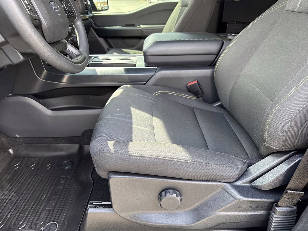 2024 Silver Metallic Ford F-150 STX 4X4 Truck