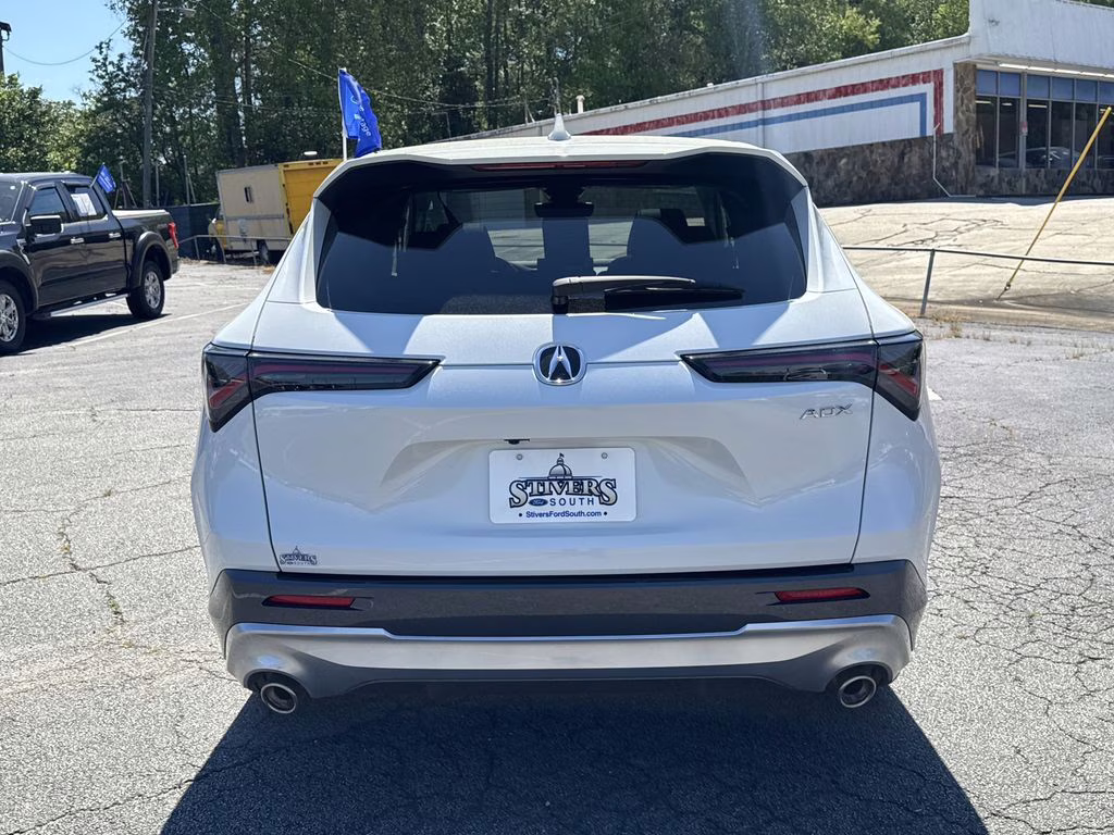2025 Platinum White Pearl Acura ADX Base FWD SUV