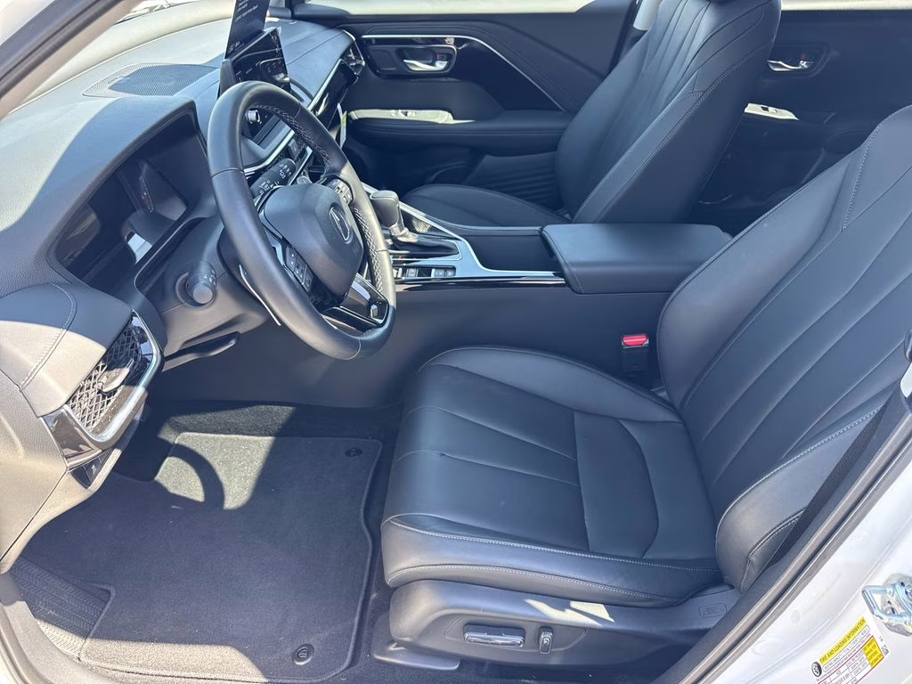 2025 Platinum White Pearl Acura ADX Base FWD SUV