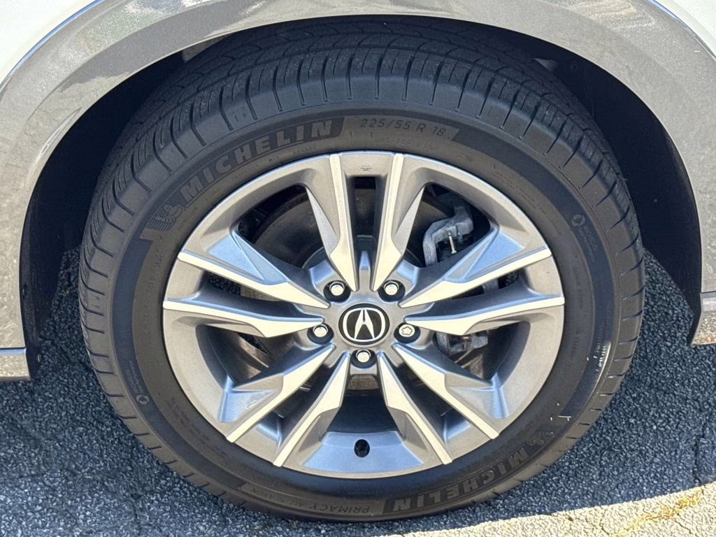 2025 Platinum White Pearl Acura ADX Base FWD SUV