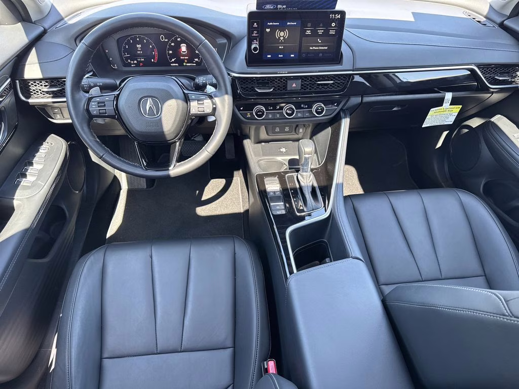 2025 Platinum White Pearl Acura ADX Base FWD SUV