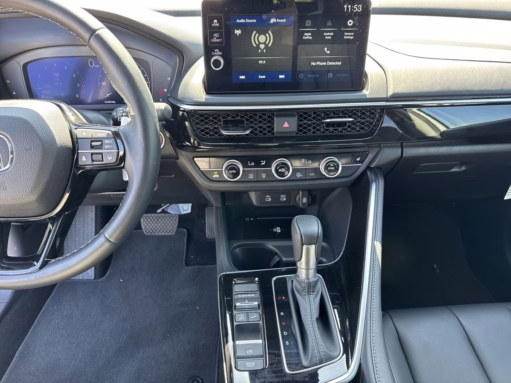 2025 Platinum White Pearl Acura ADX Base FWD SUV