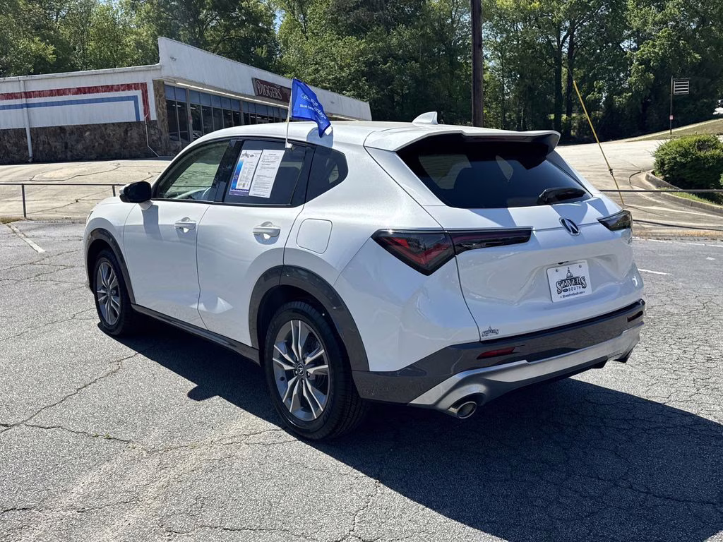 2025 Platinum White Pearl Acura ADX Base FWD SUV