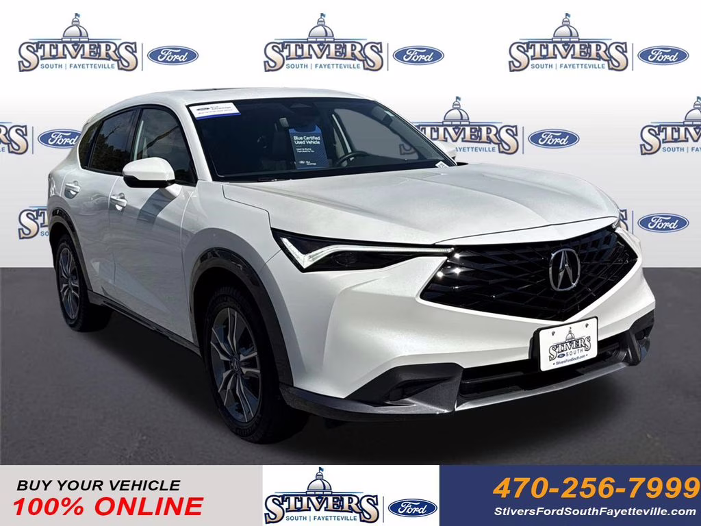 2025 Platinum White Pearl Acura ADX Base FWD SUV