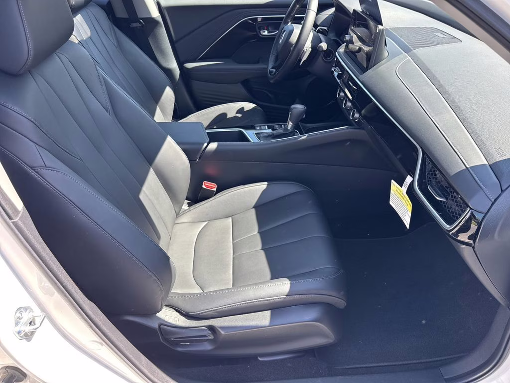 2025 Platinum White Pearl Acura ADX Base FWD SUV