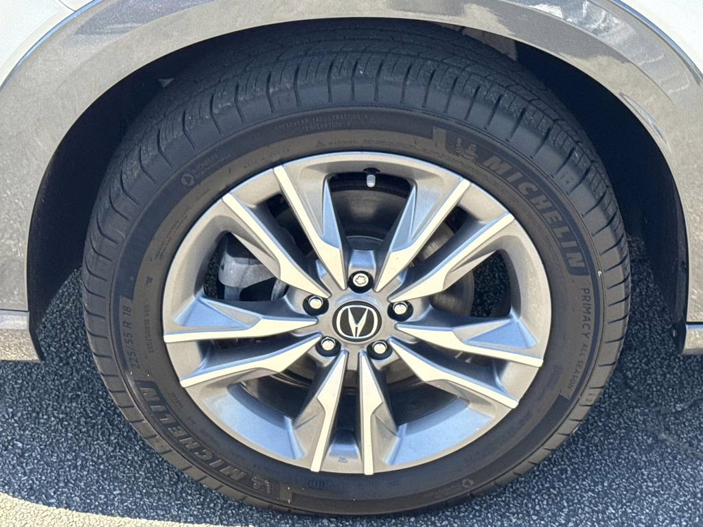 2025 Platinum White Pearl Acura ADX Base FWD SUV