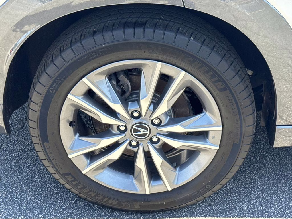 2025 Platinum White Pearl Acura ADX Base FWD SUV