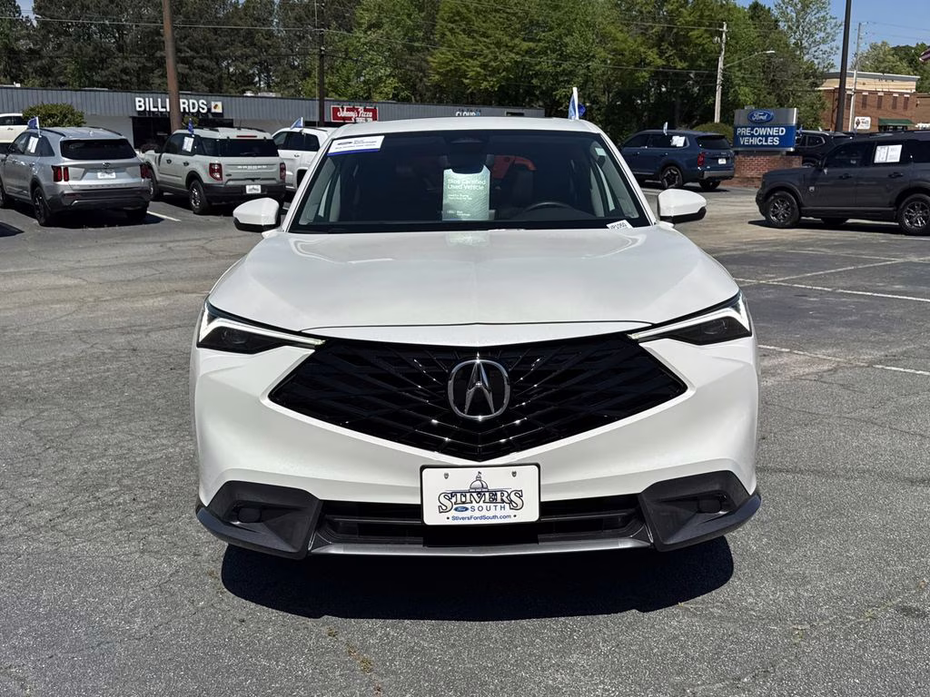 2025 Platinum White Pearl Acura ADX Base FWD SUV