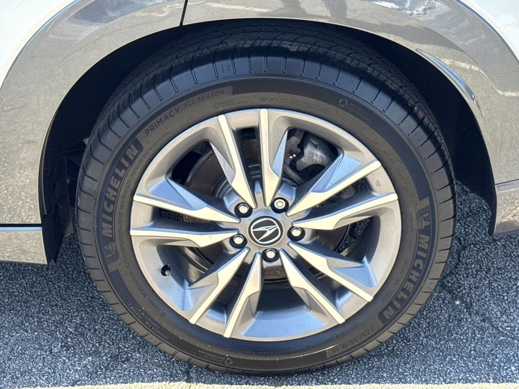 2025 Platinum White Pearl Acura ADX Base FWD SUV