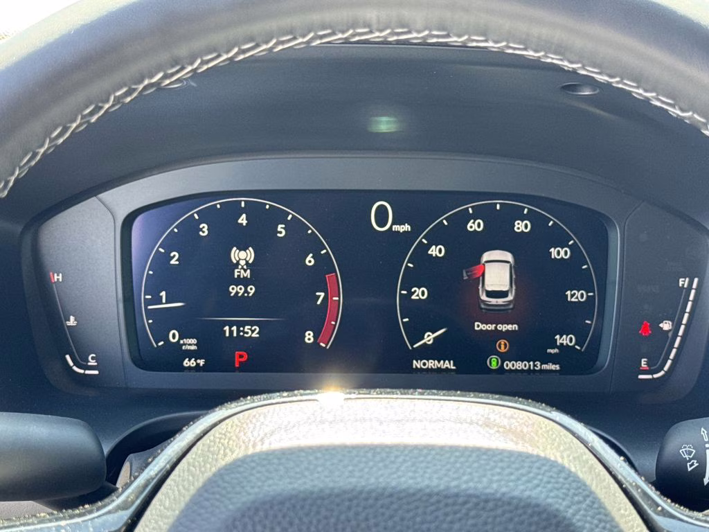 2025 Platinum White Pearl Acura ADX Base FWD SUV