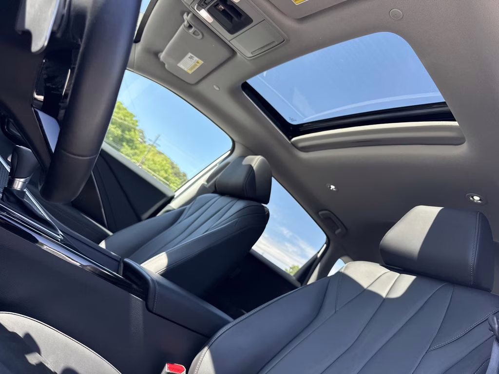 2025 Platinum White Pearl Acura ADX Base FWD SUV