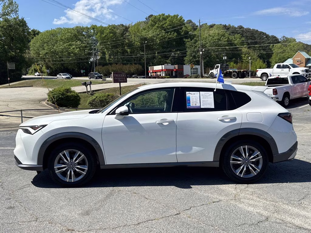 2025 Platinum White Pearl Acura ADX Base FWD SUV