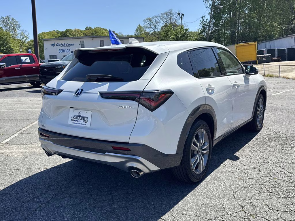 2025 Platinum White Pearl Acura ADX Base FWD SUV