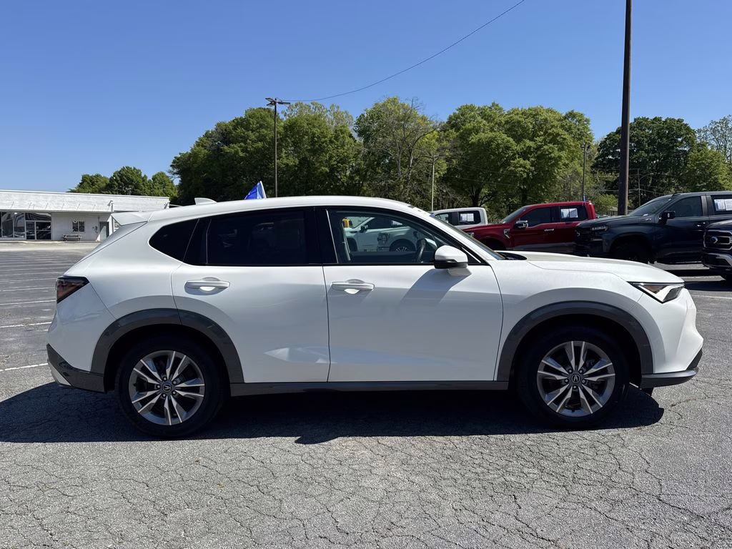 2025 Platinum White Pearl Acura ADX Base FWD SUV