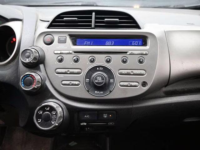 2011 Blue Honda Fit Sport FWD Hatchback